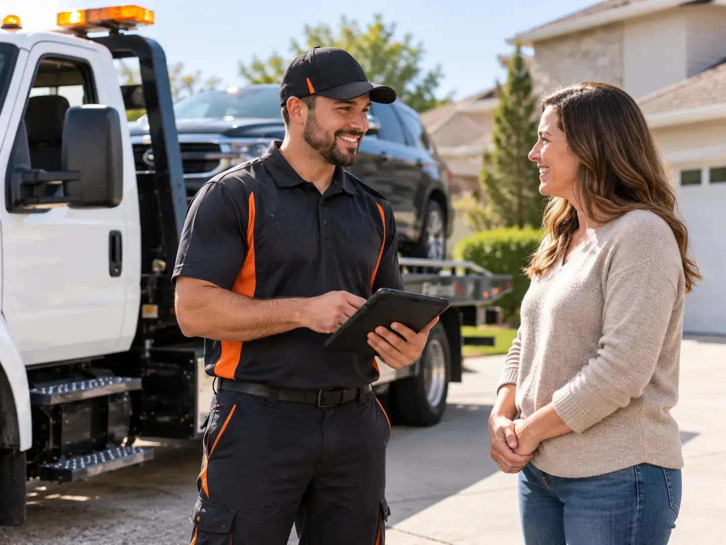 Flatbed Towing Chatham, MI FAQs